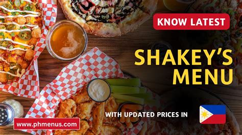 shakey's menu price|Shakey's Menu Prices in Philippines May 2024.